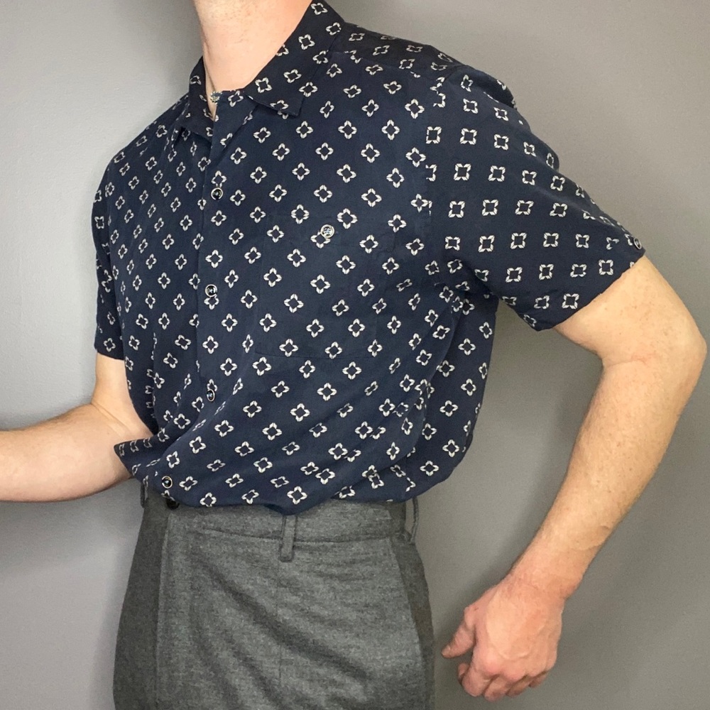 Ted Baker Short Sleeve dress shirt